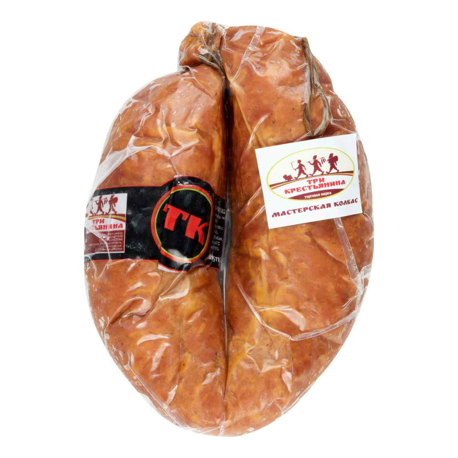 Колбаса Домашняя Три крестьянина полукопченая
Колбаса Домашняя Три крестьянина полукопченая