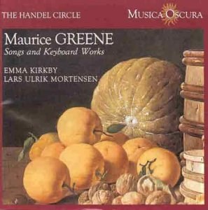 Greene: Songs and Keyboard Works, 1 CD
Greene: Songs and Keyboard Works, 1 CD