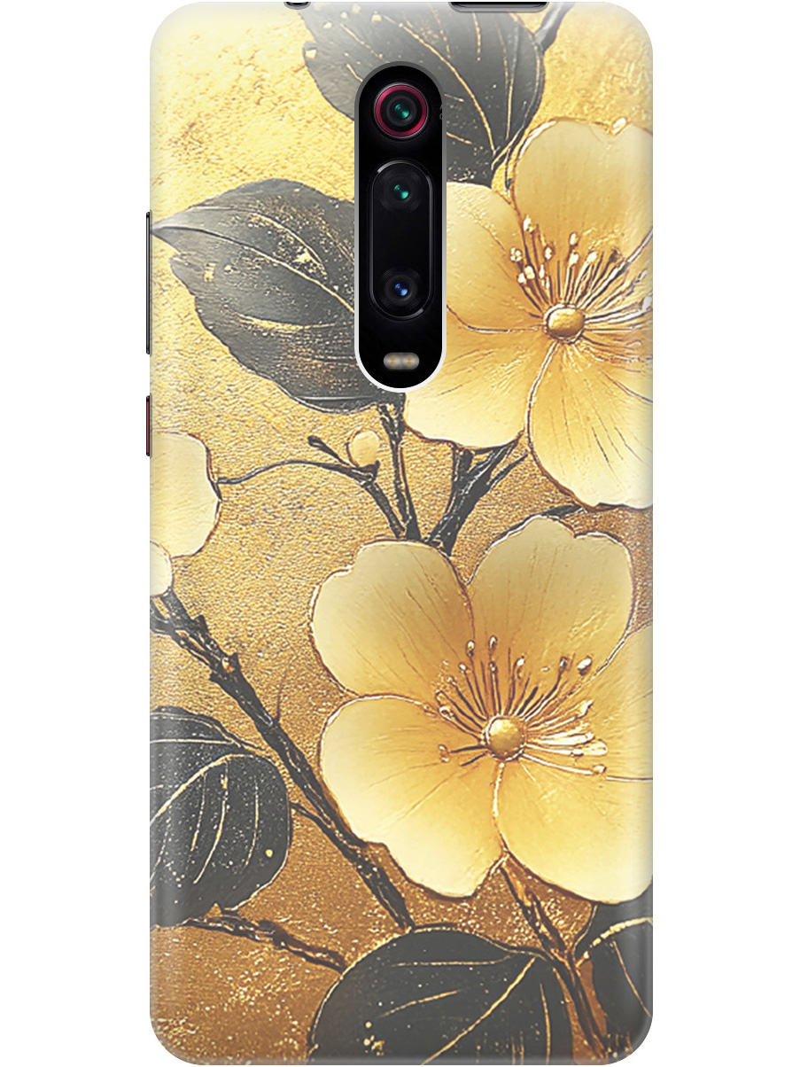 Силиконовый чехол на Xiaomi Mi 9T / Mi 9T Pro / K20 / K20 Pro с принтом "Цветы и золото", Прозрачный;желтый;черный, 721421624
Силиконовый чехол на Xiaomi Mi 9T / Mi 9T Pro / K20 / K20 Pro с принтом "Цветы и золото", Прозрачный;желтый;черный, 721421624
