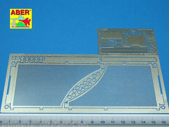 ABR-16-042Дополнения дляTiger II Porsche- Vol.8- Anti Mine Mesh plus some extra parts для, Однотонный
ABR-16-042Дополнения дляTiger II Porsche- Vol.8- Anti Mine Mesh plus some extra parts для, Однотонный