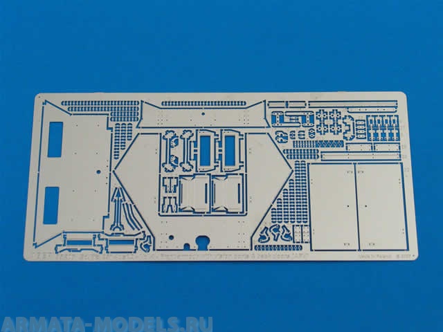 ABR-35-206Дополнения дляSd.Kfz.251/1Ausf. D-Vol.4-add.set-rear doorsvision ports для AFV m
ABR-35-206Дополнения дляSd.Kfz.251/1Ausf. D-Vol.4-add.set-rear doorsvision ports для AFV m