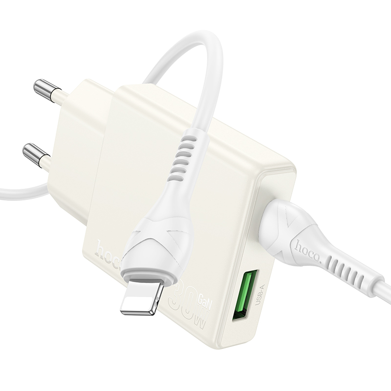 Сетевое зарядное устройство Hoco N45 lightning - usb type-c 1xUSB, 1xUSB Type-C 3 А, N45
Сетевое зарядное устройство Hoco N45 lightning - usb type-c 1xUSB, 1xUSB Type-C 3 А, N45