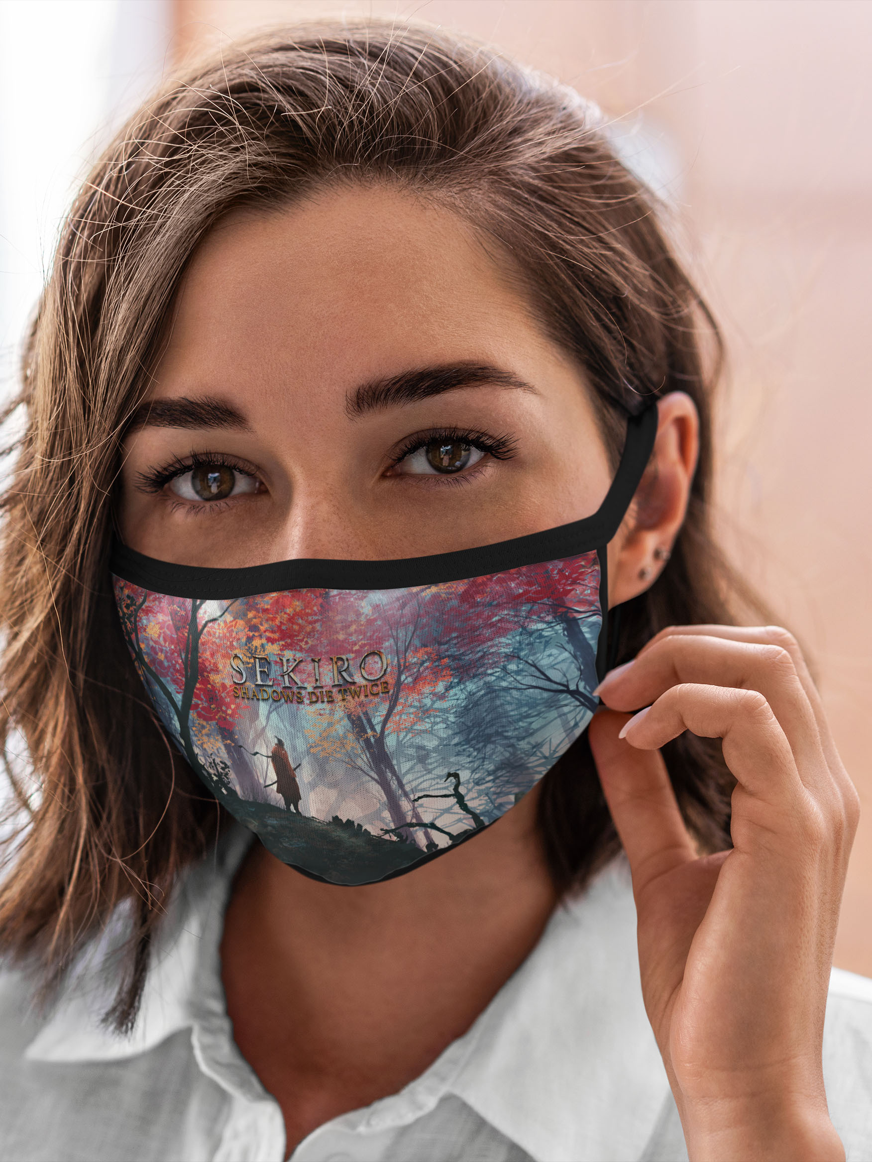 Многоразовая маска унисекс Burnettie Sekiro Shadow Die Twice Спина, Разноцветный, Sekiro Shadow Die Twice Спина
Многоразовая маска унисекс Burnettie Sekiro Shadow Die Twice Спина, Разноцветный, Sekiro Shadow Die Twice Спина