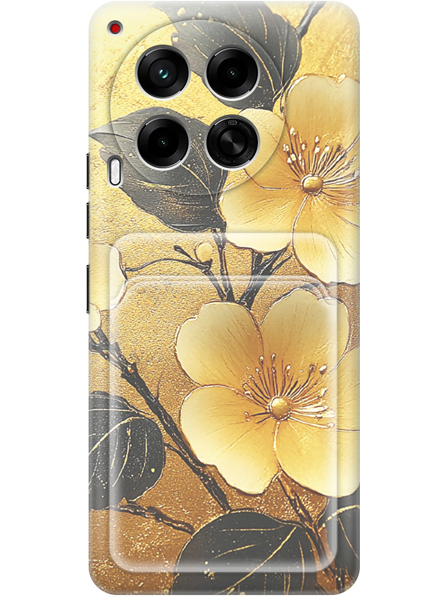 Силиконовый чехол на Tecno Camon 30 4g / 30 5g с принтом с карманом для карты 828473, Прозрачный;желтый;черный, 782632424
Силиконовый чехол на Tecno Camon 30 4g / 30 5g с принтом с карманом для карты 828473, Прозрачный;желтый;черный, 782632424