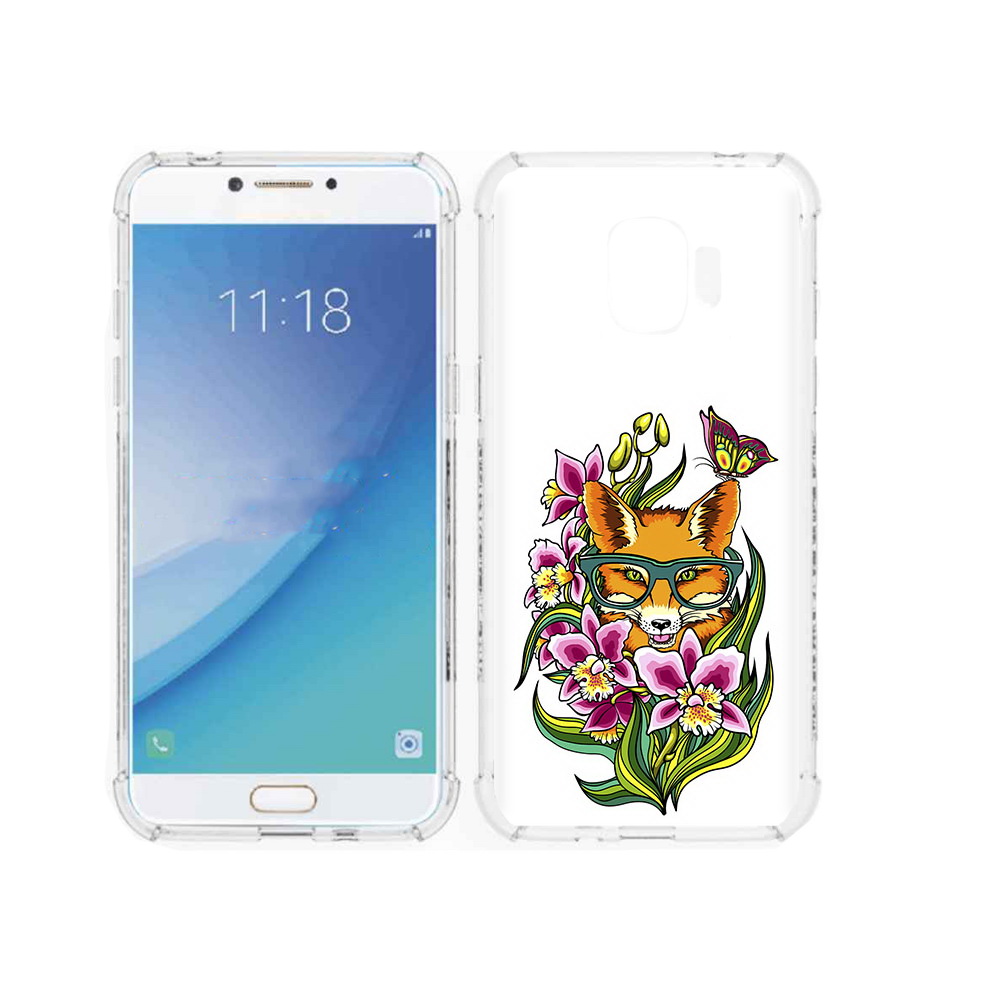 Чехол MyPads Tocco для Samsung Galaxy J2 Pro (2018) Лиса в цветах (PT226925.585.108), Прозрачный, Tocco
Чехол MyPads Tocco для Samsung Galaxy J2 Pro (2018) Лиса в цветах (PT226925.585.108), Прозрачный, Tocco