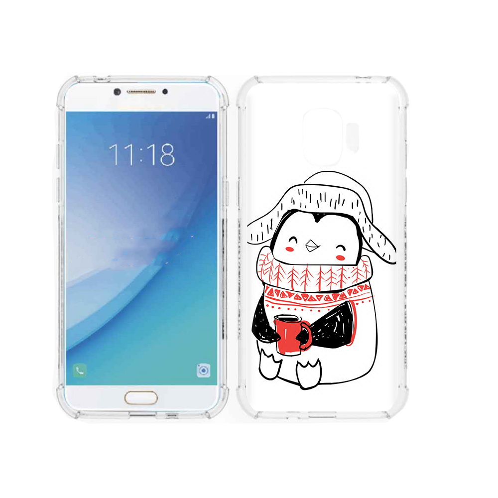Чехол MyPads Tocco для Samsung Galaxy J2 Pro (2018) Милый пингвин (PT226925.585.115), Прозрачный, Tocco
Чехол MyPads Tocco для Samsung Galaxy J2 Pro (2018) Милый пингвин (PT226925.585.115), Прозрачный, Tocco