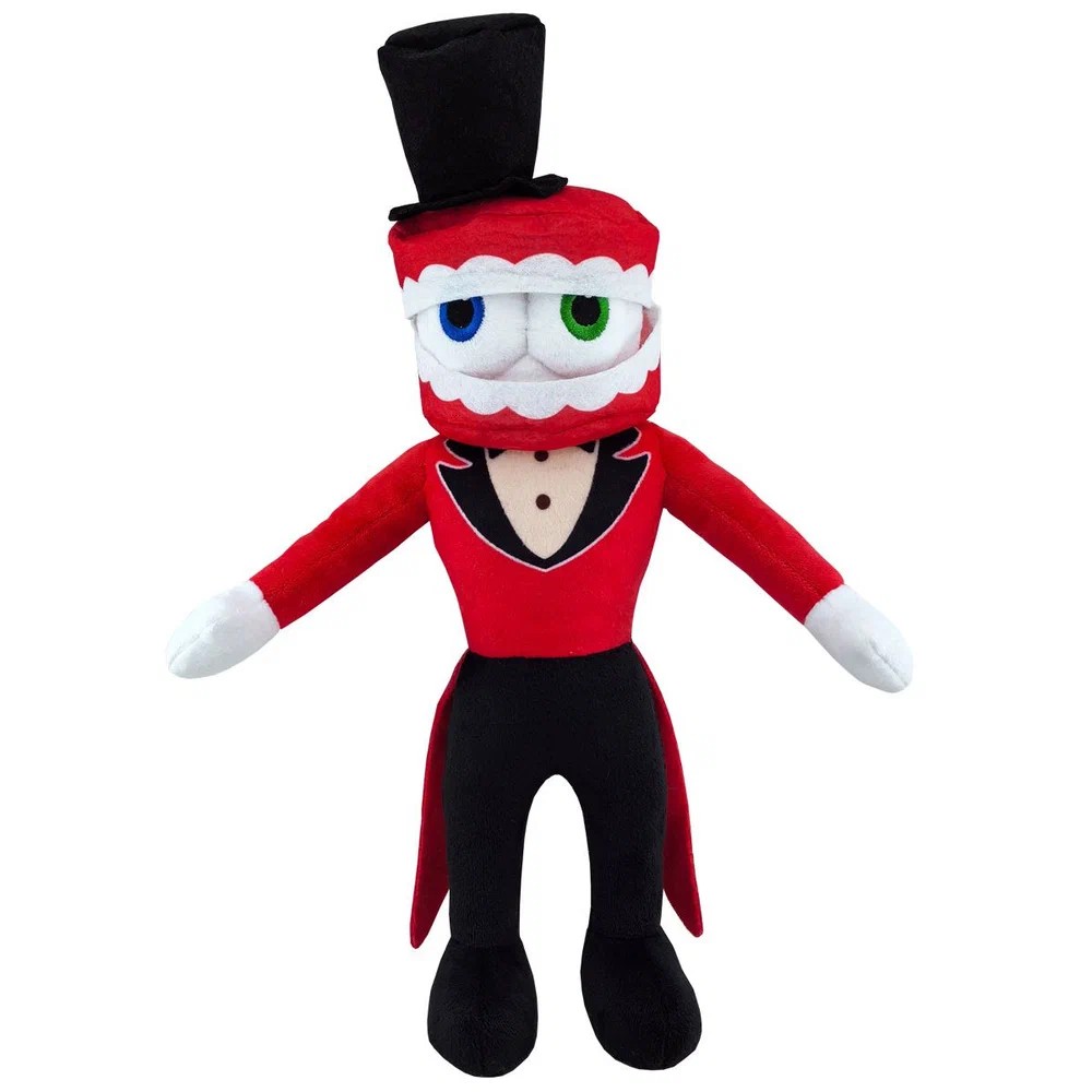 Мягкая игрушка Artem Toys Удивительный цифровой цирк пюшевая Кейн 35 см, ЦК, Красный;черный, Цирк
Мягкая игрушка Artem Toys Удивительный цифровой цирк пюшевая Кейн 35 см, ЦК, Красный;черный, Цирк