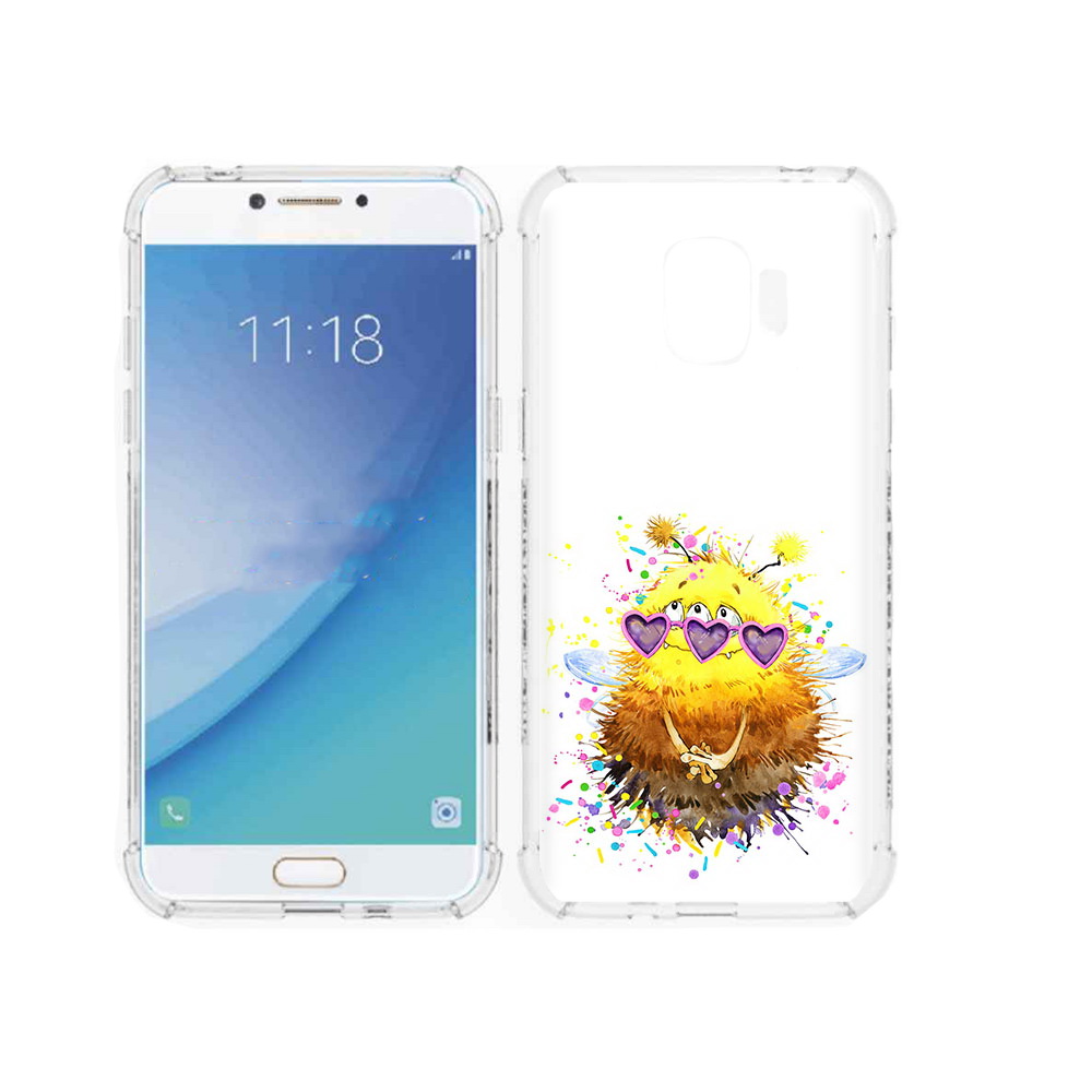 Чехол MyPads Tocco для Samsung Galaxy J2 Pro (2018) Пушитый шмель (PT226925.585.143), Прозрачный, Tocco
Чехол MyPads Tocco для Samsung Galaxy J2 Pro (2018) Пушитый шмель (PT226925.585.143), Прозрачный, Tocco