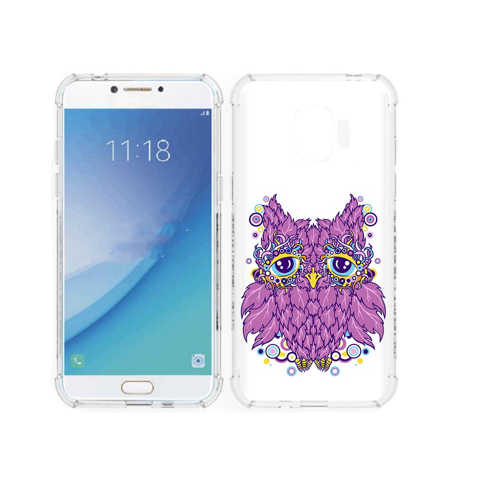 Чехол MyPads Tocco для Samsung Galaxy J2 Pro (2018) Розовая сова (PT226925.585.147), Прозрачный, Tocco
Чехол MyPads Tocco для Samsung Galaxy J2 Pro (2018) Розовая сова (PT226925.585.147), Прозрачный, Tocco