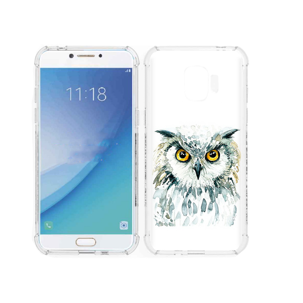 Чехол MyPads Tocco для Samsung Galaxy J2 Pro (2018) Серьезная сова (PT226925.585.156), Прозрачный, Tocco
Чехол MyPads Tocco для Samsung Galaxy J2 Pro (2018) Серьезная сова (PT226925.585.156), Прозрачный, Tocco