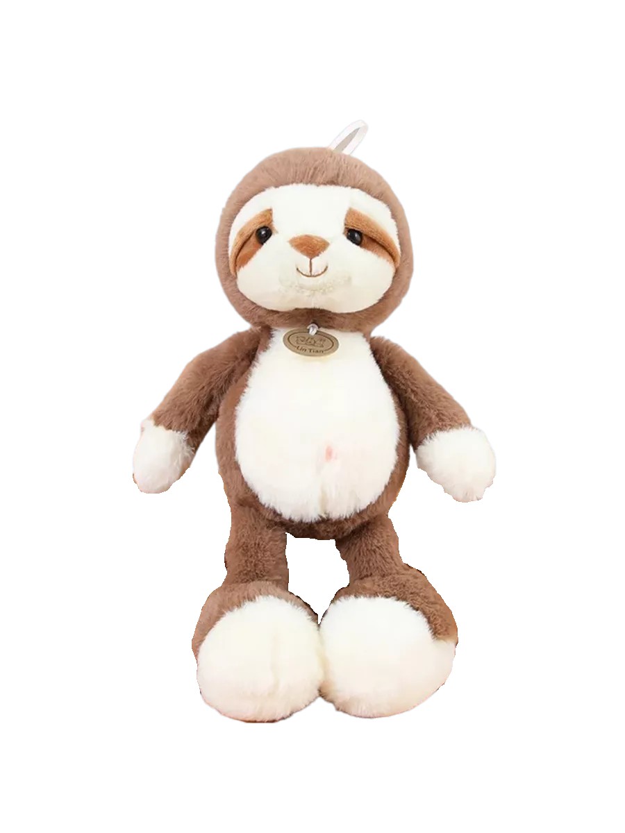Мягкая игрушка ArtemToys милый коричневый ленивец, 35 см, ЛЕ30, Коричневый;белый, Мил
Мягкая игрушка ArtemToys милый коричневый ленивец, 35 см, ЛЕ30, Коричневый;белый, Мил