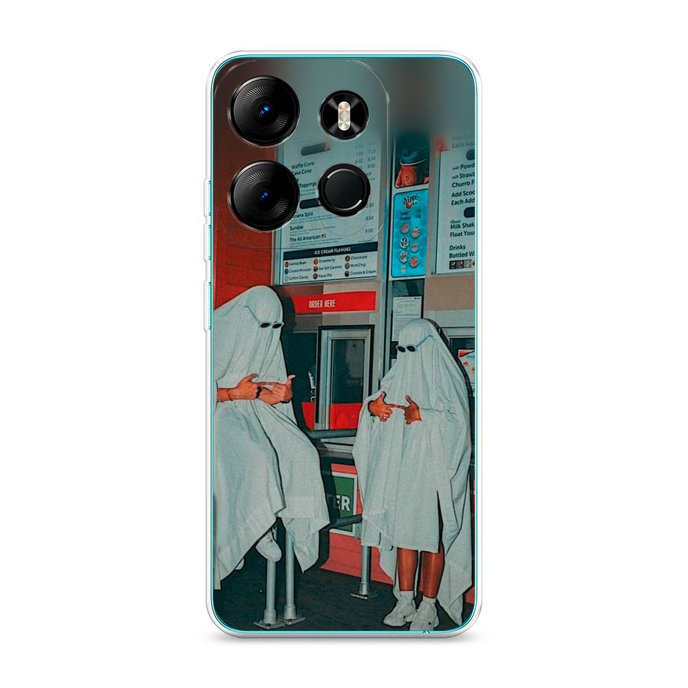 фото Чехол awog на tecno spark go 2023"chillin killin"