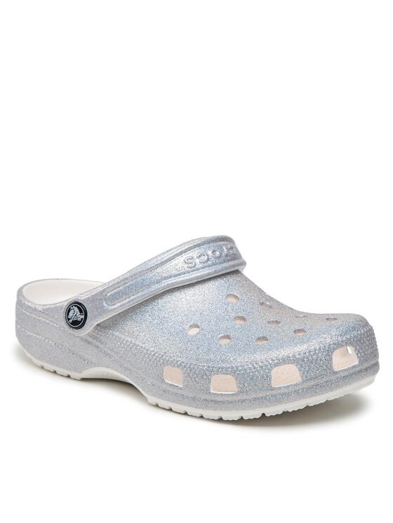 Сабо Classic Glitter II Clog 207551 Crocs серебристый 36,5 EU, Classic Glitter II Clog 207551
Сабо Classic Glitter II Clog 207551 Crocs серебристый 36,5 EU, Classic Glitter II Clog 207551