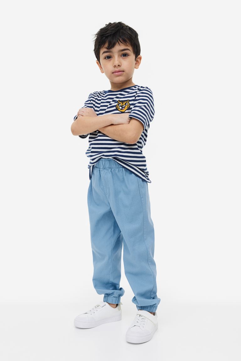 Брюки детские H&M 1122405, цвет синий/светло-синий, размер 116 (доставка из-за рубежа), 1122405
Брюки детские H&M 1122405, цвет синий/светло-синий, размер 116 (доставка из-за рубежа), 1122405