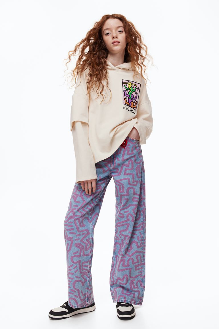 Джинсы детские H&M 1124082, светло-синий/разноцветный, размер 164 (доставка из-за рубежа), 1124082
Джинсы детские H&M 1124082, светло-синий/разноцветный, размер 164 (доставка из-за рубежа), 1124082