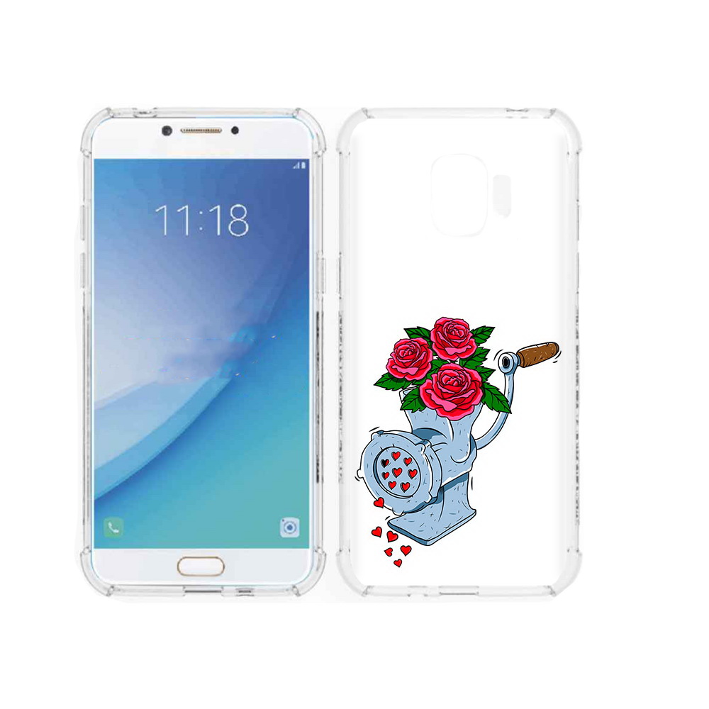 Чехол MyPads Tocco для Samsung Galaxy J2 Pro (2018) Цветочные сердца (PT226925.585.199), Прозрачный, Tocco
Чехол MyPads Tocco для Samsung Galaxy J2 Pro (2018) Цветочные сердца (PT226925.585.199), Прозрачный, Tocco