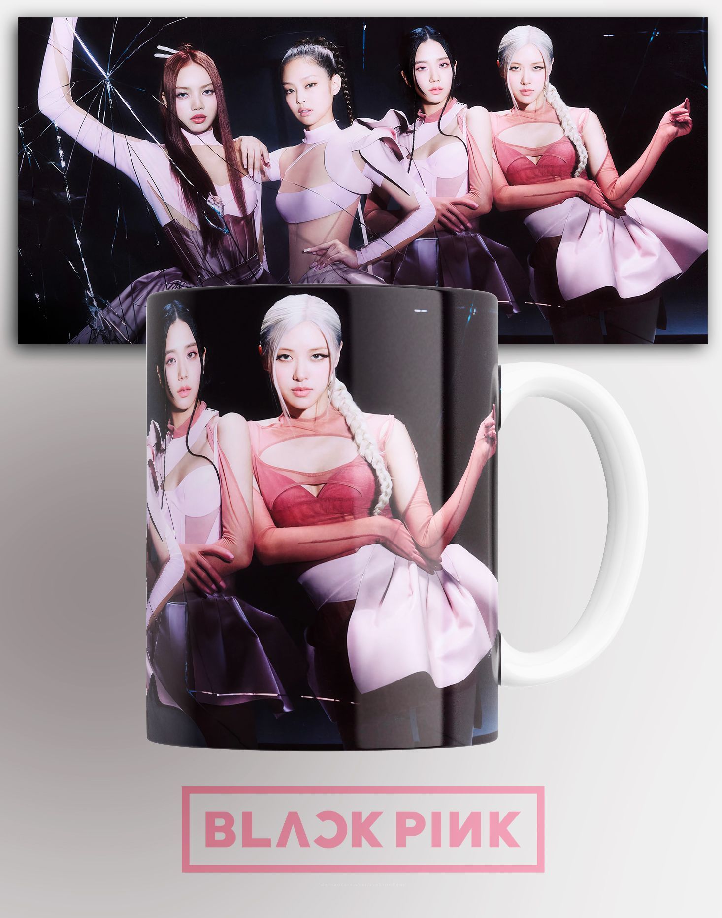 Кружка с принтом Блэкпинк К-ПОП Black Pink K-POP, Кружка Блэкпинк К-ПОП Black Pink K-POP музыка , на подарок с принтом 330 мл
Кружка с принтом Блэкпинк К-ПОП Black Pink K-POP, Кружка Блэкпинк К-ПОП Black Pink K-POP музыка , на подарок с принтом 330 мл