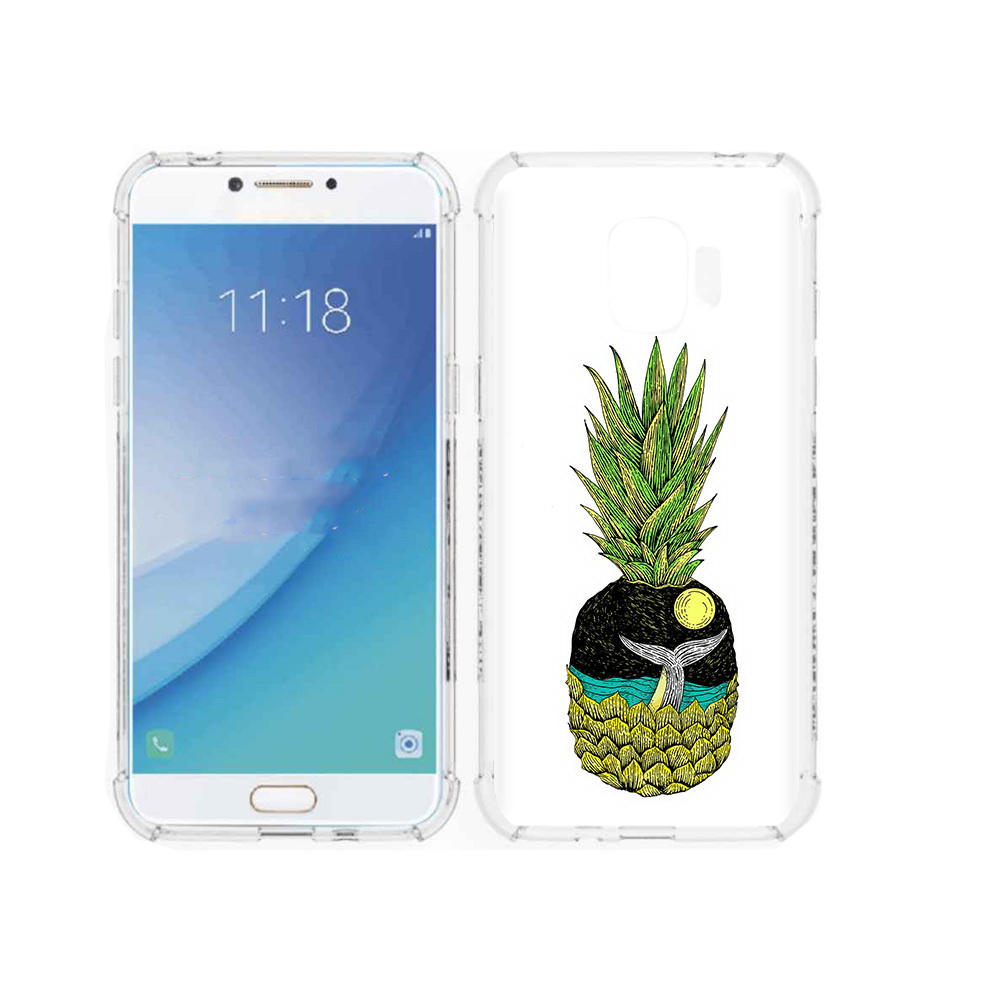 Чехол MyPads Tocco для Samsung Galaxy J2 Pro (2018) ананас с китом (PT226925.585.220), Прозрачный, Tocco
Чехол MyPads Tocco для Samsung Galaxy J2 Pro (2018) ананас с китом (PT226925.585.220), Прозрачный, Tocco