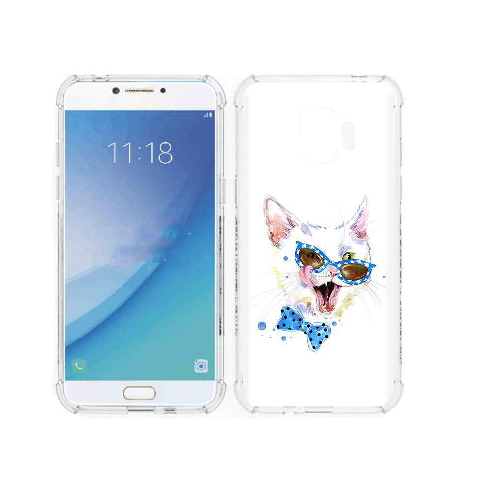 Чехол MyPads Tocco для Samsung Galaxy J2 Pro (2018) белый кот (PT226925.585.229), Прозрачный, Tocco
Чехол MyPads Tocco для Samsung Galaxy J2 Pro (2018) белый кот (PT226925.585.229), Прозрачный, Tocco