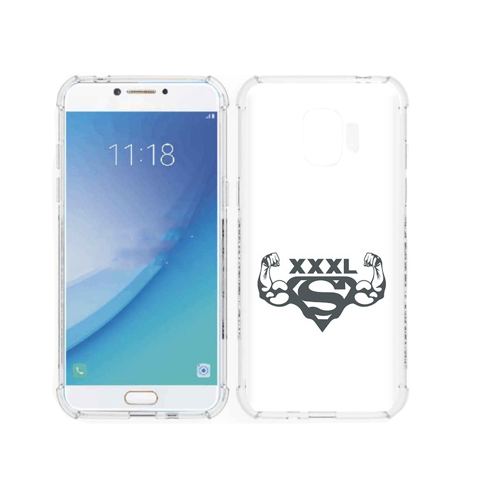 Чехол MyPads Tocco для Samsung Galaxy J2 Pro (2018) бодибилдинг супермен, Прозрачный, Tocco
Чехол MyPads Tocco для Samsung Galaxy J2 Pro (2018) бодибилдинг супермен, Прозрачный, Tocco