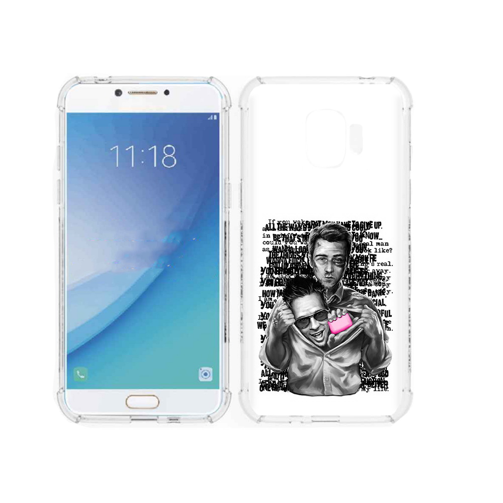 Чехол MyPads Tocco для Samsung Galaxy J2 Pro (2018) бойцовский клуб (PT226925.585.242), Прозрачный, Tocco
Чехол MyPads Tocco для Samsung Galaxy J2 Pro (2018) бойцовский клуб (PT226925.585.242), Прозрачный, Tocco