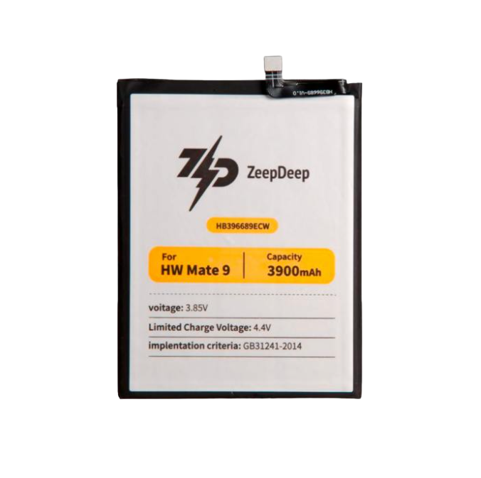 аккумулятор ZeepDeep ASIA (HB396689ECW) для Huawei Y7 (2019), Huawei Mate 9, Huawei Mate 9
аккумулятор ZeepDeep ASIA (HB396689ECW) для Huawei Y7 (2019), Huawei Mate 9, Huawei Mate 9