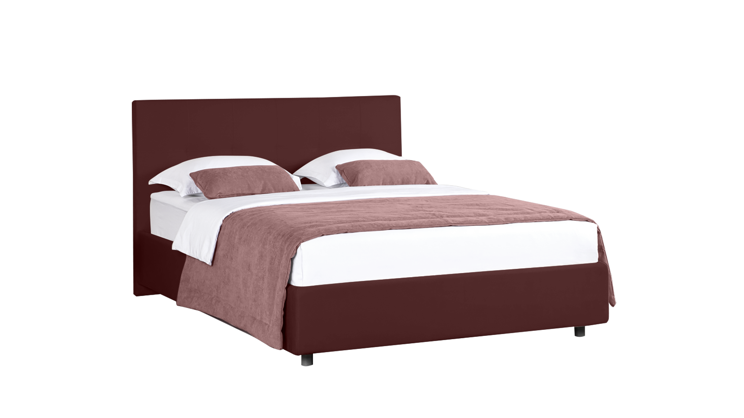 Двуспальная кровать Askona Greta + основание с ламелями 090*200 тк. Sky Velvet 32, Красный, Greta
Двуспальная кровать Askona Greta + основание с ламелями 090*200 тк. Sky Velvet 32, Красный, Greta