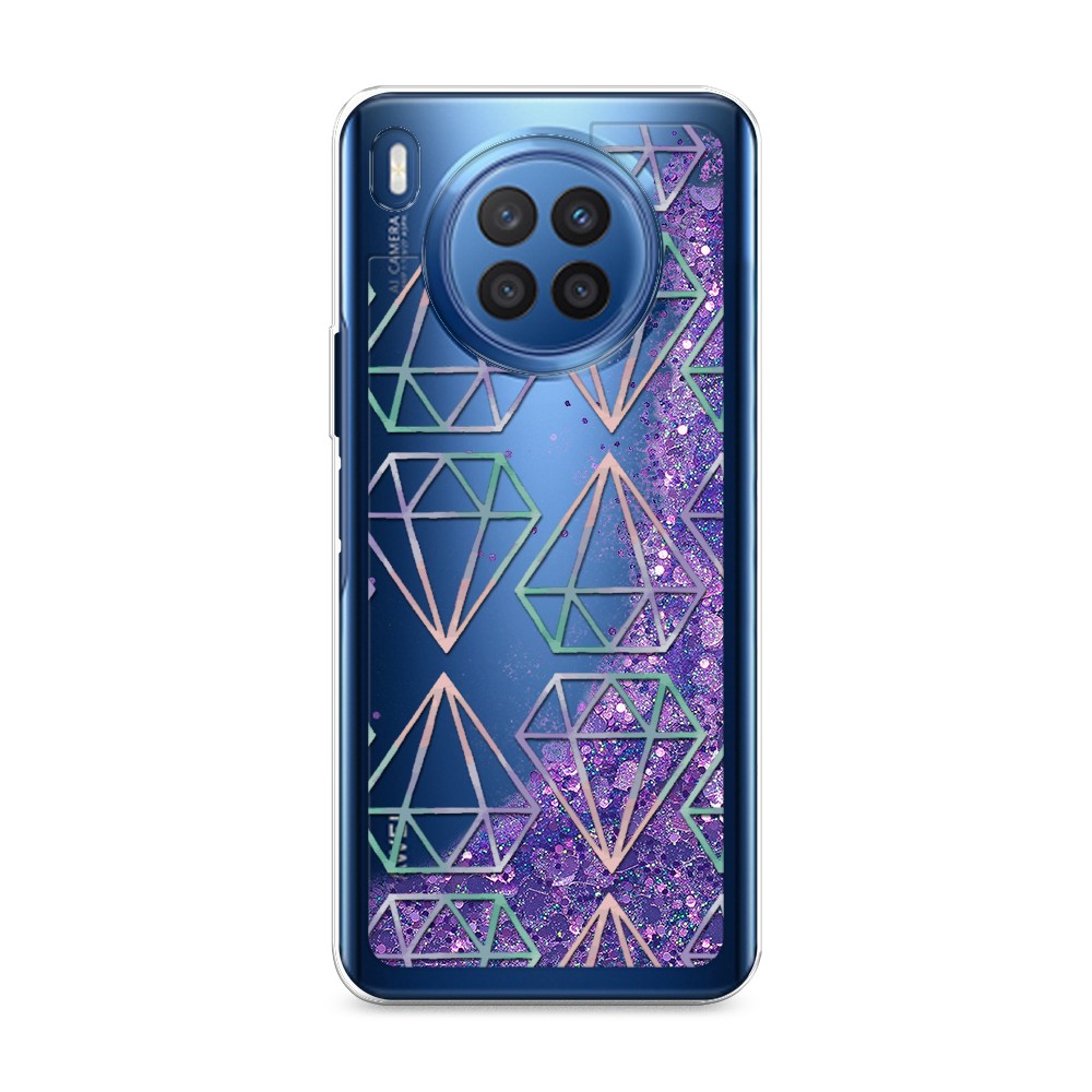 Чехол Awog на Huawei Nova 8i/Honor 50 lite "Бриллианты голографика", Разноцветный, 6106392-1
Чехол Awog на Huawei Nova 8i/Honor 50 lite "Бриллианты голографика", Разноцветный, 6106392-1