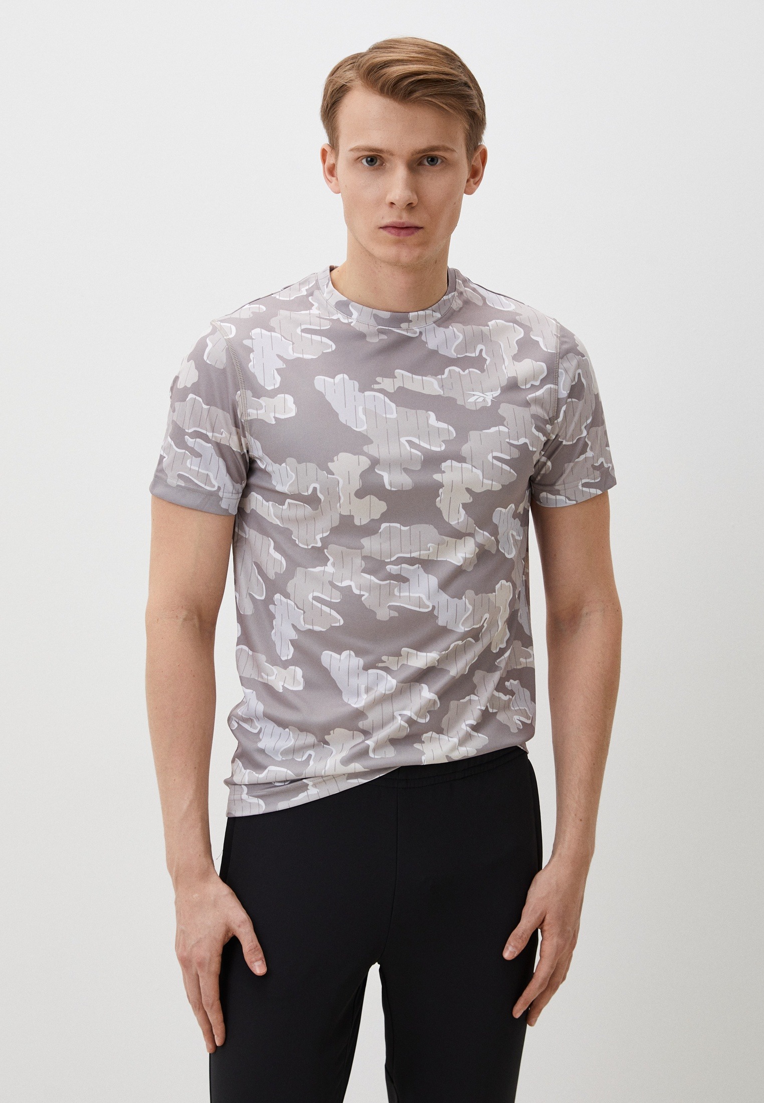 Футболка мужская Reebok Train Motion Camo Techtee серая XL, Серый, Train Motion Camo Techtee
Футболка мужская Reebok Train Motion Camo Techtee серая XL, Серый, Train Motion Camo Techtee