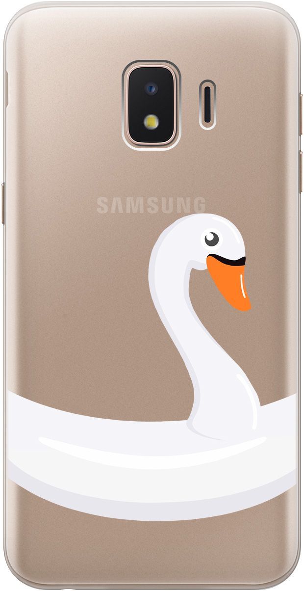 Чехол на Samsung Galaxy J2 Core с принтом "Swan Swim Ring" прозрачный, Прозрачный;белый, 5412
Чехол на Samsung Galaxy J2 Core с принтом "Swan Swim Ring" прозрачный, Прозрачный;белый, 5412