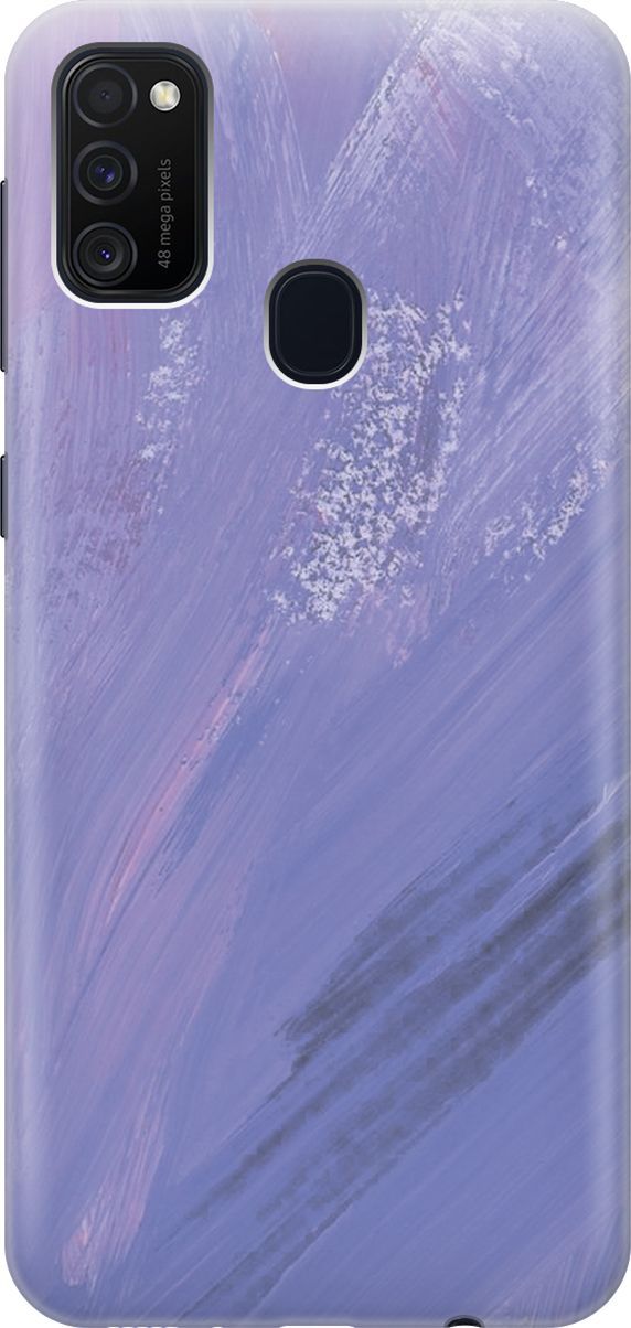 Силиконовый чехол на Samsung Galaxy M21/M30s с принтом "Сиреневые мазки", Серый;фиолетовый, 7351
Силиконовый чехол на Samsung Galaxy M21/M30s с принтом "Сиреневые мазки", Серый;фиолетовый, 7351