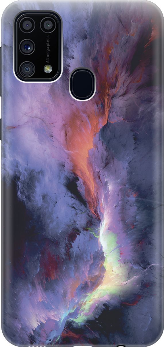 Силиконовый чехол на Samsung Galaxy M31 с принтом "Гром и молния", Фиолетовый;черный, 7358
Силиконовый чехол на Samsung Galaxy M31 с принтом "Гром и молния", Фиолетовый;черный, 7358