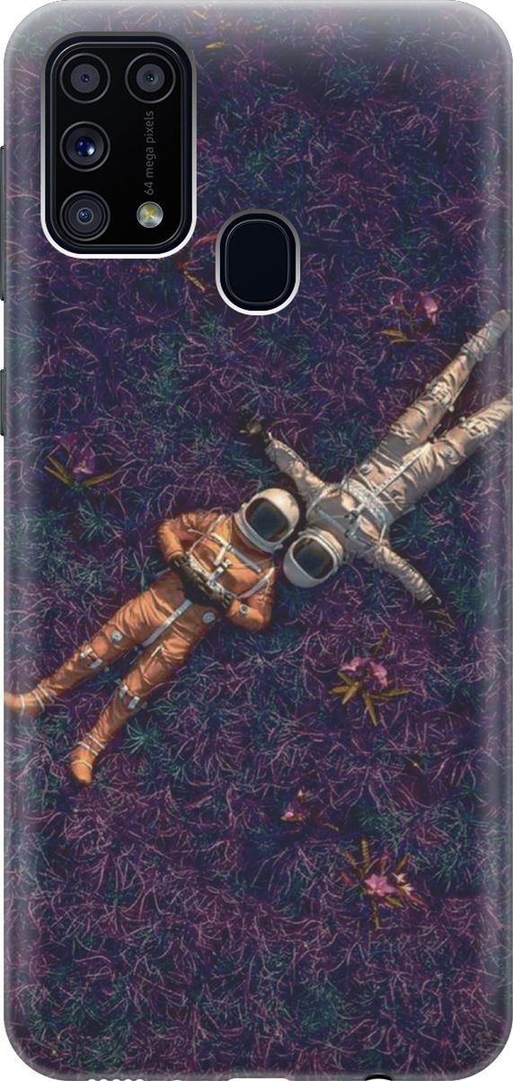 Силиконовый чехол на Samsung Galaxy M31 с принтом "Счастливые космонавты", Белый;красный, 4073
Силиконовый чехол на Samsung Galaxy M31 с принтом "Счастливые космонавты", Белый;красный, 4073