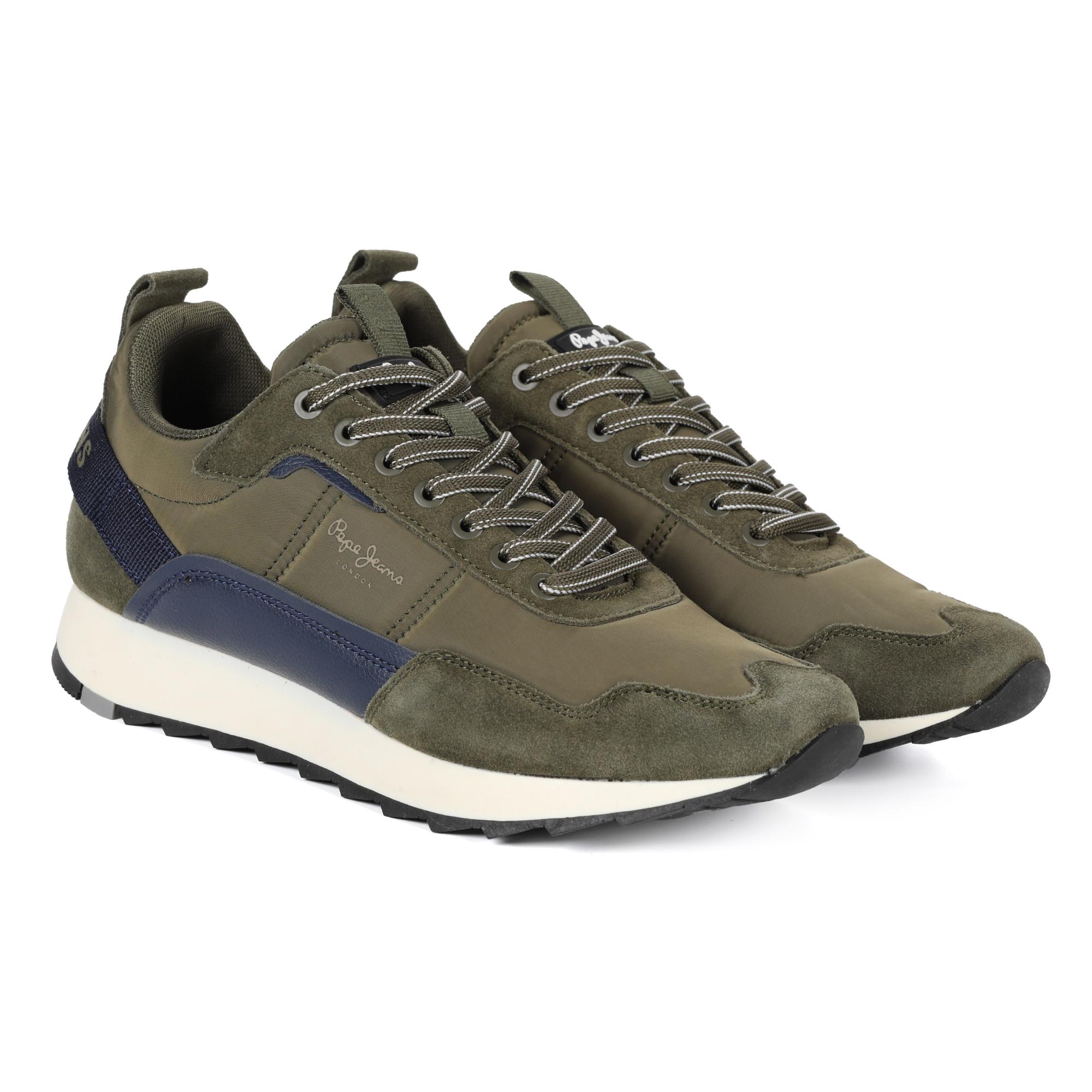 Кроссовки мужские Pepe Jeans London SLAB TREND RUN PMS30854 хаки 41 EU, SLAB TREND RUN PMS30854
Кроссовки мужские Pepe Jeans London SLAB TREND RUN PMS30854 хаки 41 EU, SLAB TREND RUN PMS30854