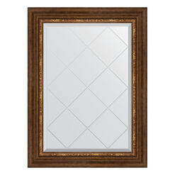 Зеркало с гравировкой в багетной раме - римская бронза 66x89cm Evoform Exclusive-G BY 4105, Коричневый
Зеркало с гравировкой в багетной раме - римская бронза 66x89cm Evoform Exclusive-G BY 4105, Коричневый