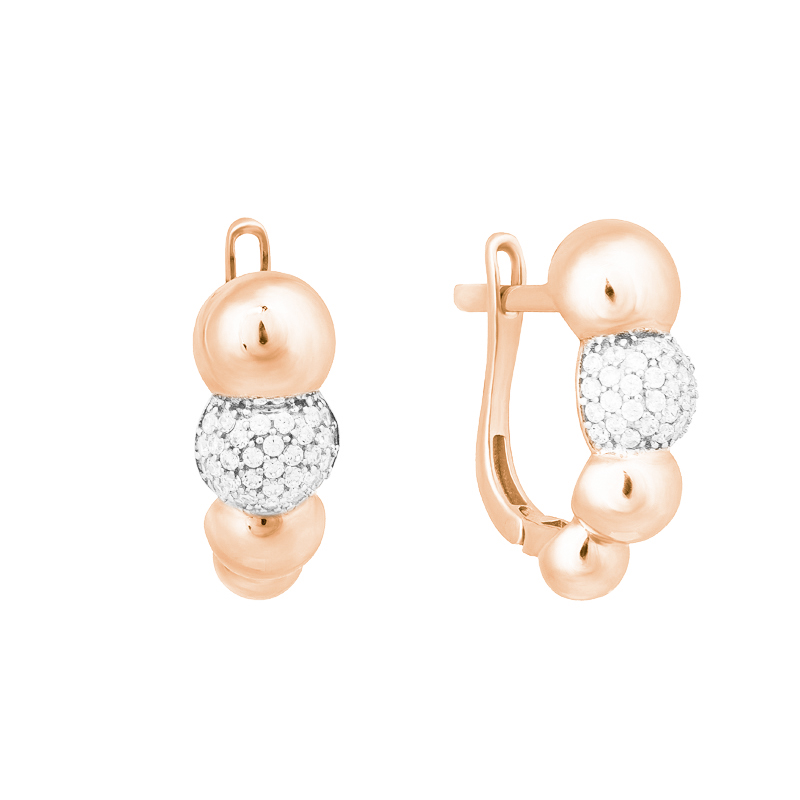 Серьги из красного золота с фианитом НАШЕ ЗОЛОТО ЖНМСЦЕ160094-РВ, ЖНМСЦЕ160094-РВ
Серьги из красного золота с фианитом НАШЕ ЗОЛОТО ЖНМСЦЕ160094-РВ, ЖНМСЦЕ160094-РВ