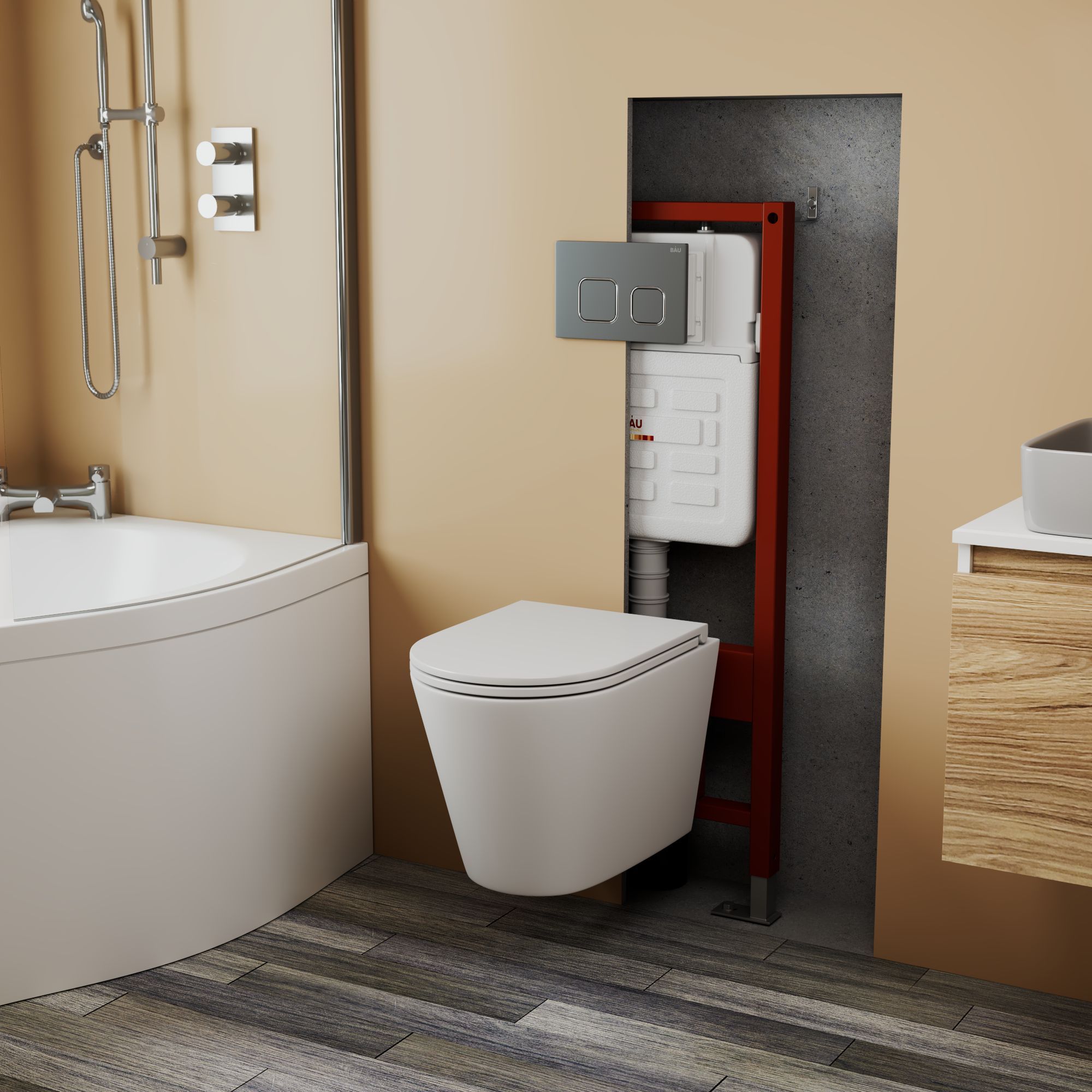 Комплект BAU 6 в 1: инсталляция BAU IDEAL, унитаз Bau Nimb Hurricane,сиденье, клавиша BAU, E458103_BK0001-HQ
Комплект BAU 6 в 1: инсталляция BAU IDEAL, унитаз Bau Nimb Hurricane,сиденье, клавиша BAU, E458103_BK0001-HQ