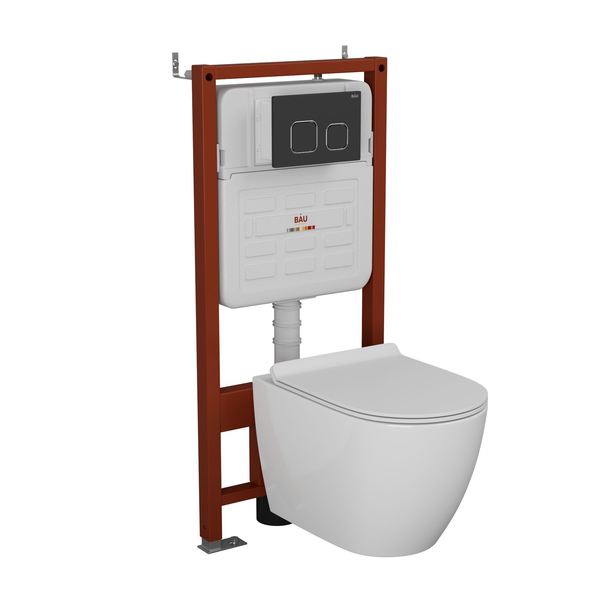 Комплект BAU 6 в 1: инсталляция BAU IDEAL, унитаз Bau Dream Hurricane-5, сиденье, клавиша, E458103_BL0001-HQ5
Комплект BAU 6 в 1: инсталляция BAU IDEAL, унитаз Bau Dream Hurricane-5, сиденье, клавиша, E458103_BL0001-HQ5
