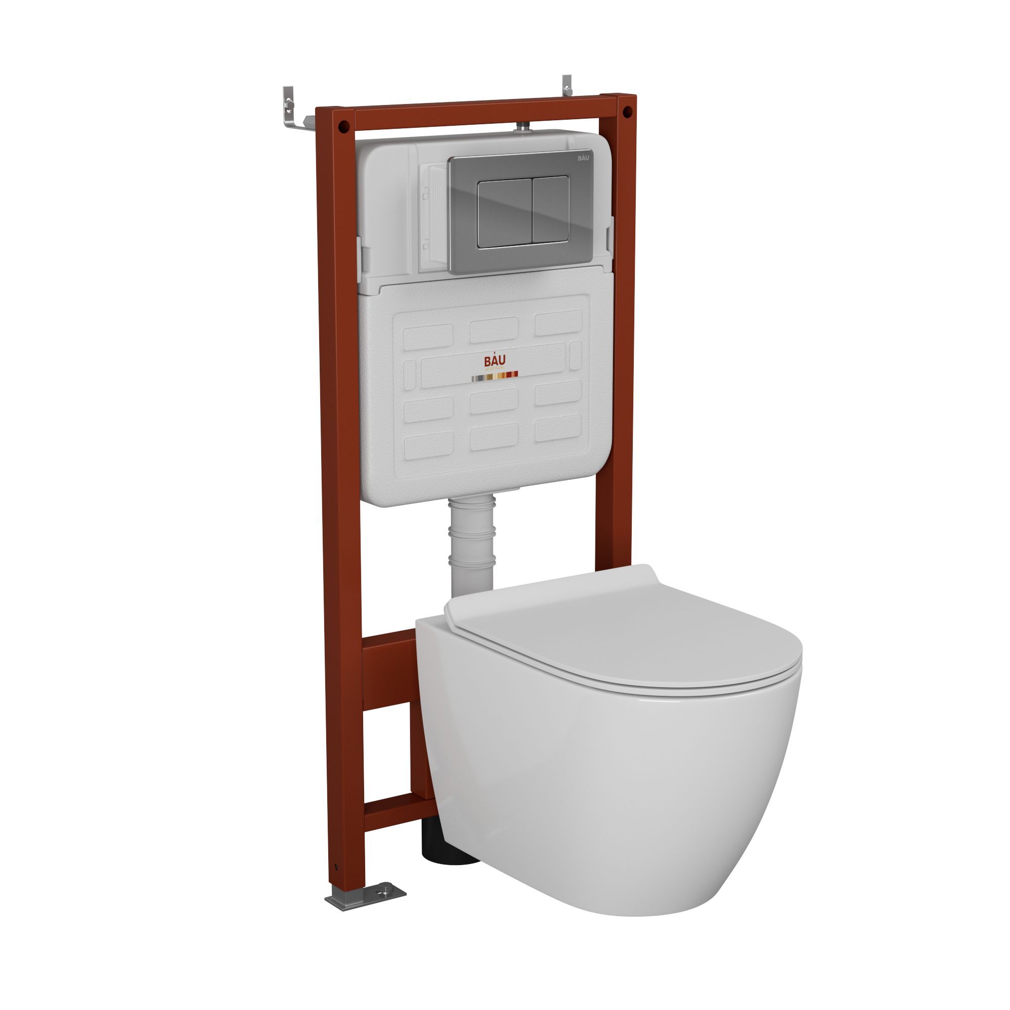 Комплект BAU 6 в 1: инсталляция BAU IDEAL, унитаз Bau Dream Hurricane-5, сиденье, клавиша, E458103_BL0001-HQ5
Комплект BAU 6 в 1: инсталляция BAU IDEAL, унитаз Bau Dream Hurricane-5, сиденье, клавиша, E458103_BL0001-HQ5