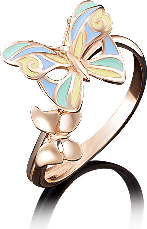 Кольцо из красного золота р. 18 PLATINA jewelry 01-4787-00-000-1110-25, эмаль, 01-4787-00-000-1110-25
Кольцо из красного золота р. 18 PLATINA jewelry 01-4787-00-000-1110-25, эмаль, 01-4787-00-000-1110-25