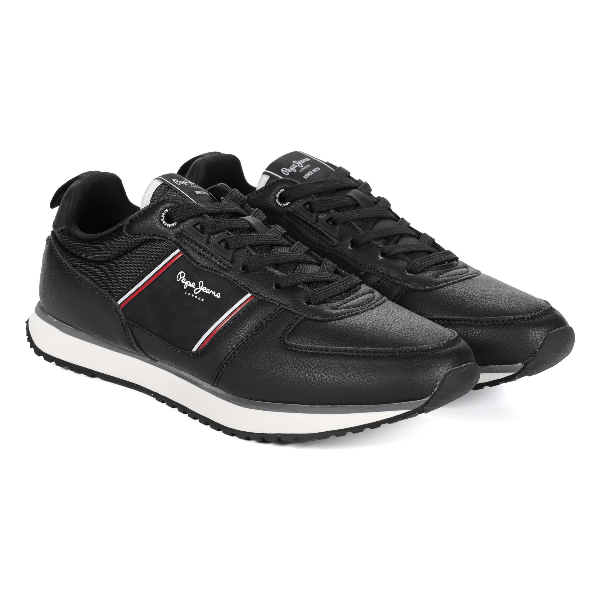 Кроссовки мужские Pepe Jeans London TOUR CLUB BASIC 22 PMS30882 черные 40 EU, TOUR CLUB BASIC 22 PMS30882
Кроссовки мужские Pepe Jeans London TOUR CLUB BASIC 22 PMS30882 черные 40 EU, TOUR CLUB BASIC 22 PMS30882