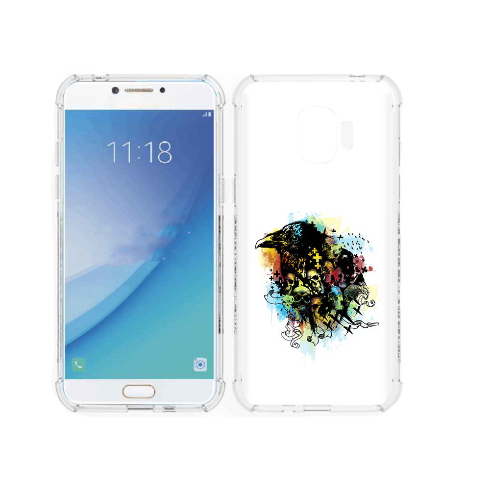 Чехол MyPads Tocco для Samsung Galaxy J2 Pro (2018) ворон и черепа (PT226925.585.273), Прозрачный, Tocco
Чехол MyPads Tocco для Samsung Galaxy J2 Pro (2018) ворон и черепа (PT226925.585.273), Прозрачный, Tocco