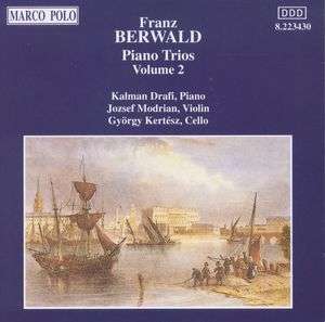 Berwald, Piano Trios: in C {1845}; in E-flat {Fragment}; in C {Fragment}; #4 in C., 1 CD
Berwald, Piano Trios: in C {1845}; in E-flat {Fragment}; in C {Fragment}; #4 in C., 1 CD