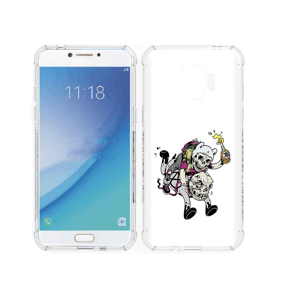 Чехол MyPads Tocco для Samsung Galaxy J2 Pro (2018) время приключений скелеты, Прозрачный, Tocco
Чехол MyPads Tocco для Samsung Galaxy J2 Pro (2018) время приключений скелеты, Прозрачный, Tocco
