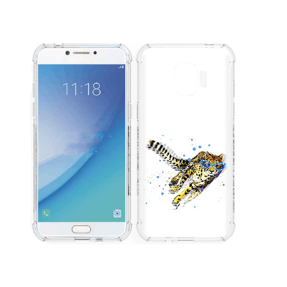 Чехол MyPads Tocco для Samsung Galaxy J2 Pro (2018) гепард в очках (PT226925.585.287), Прозрачный, Tocco
Чехол MyPads Tocco для Samsung Galaxy J2 Pro (2018) гепард в очках (PT226925.585.287), Прозрачный, Tocco