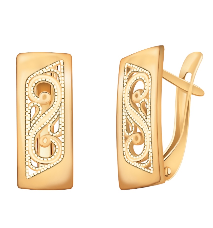 Серьги из красного золота Atoll 20695, 20695
Серьги из красного золота Atoll 20695, 20695