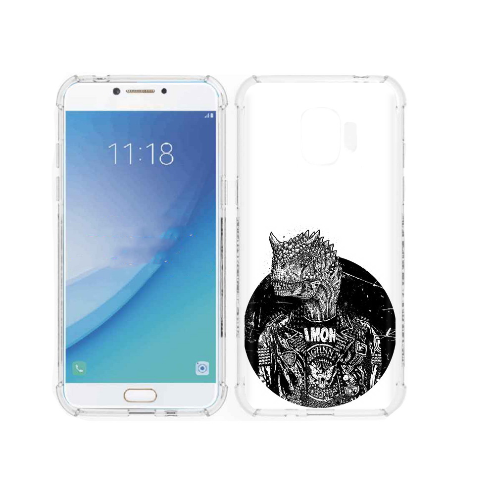 Чехол MyPads Tocco для Samsung Galaxy J2 Pro (2018) динозавр в куртке (PT226925.585.328), Прозрачный, Tocco
Чехол MyPads Tocco для Samsung Galaxy J2 Pro (2018) динозавр в куртке (PT226925.585.328), Прозрачный, Tocco