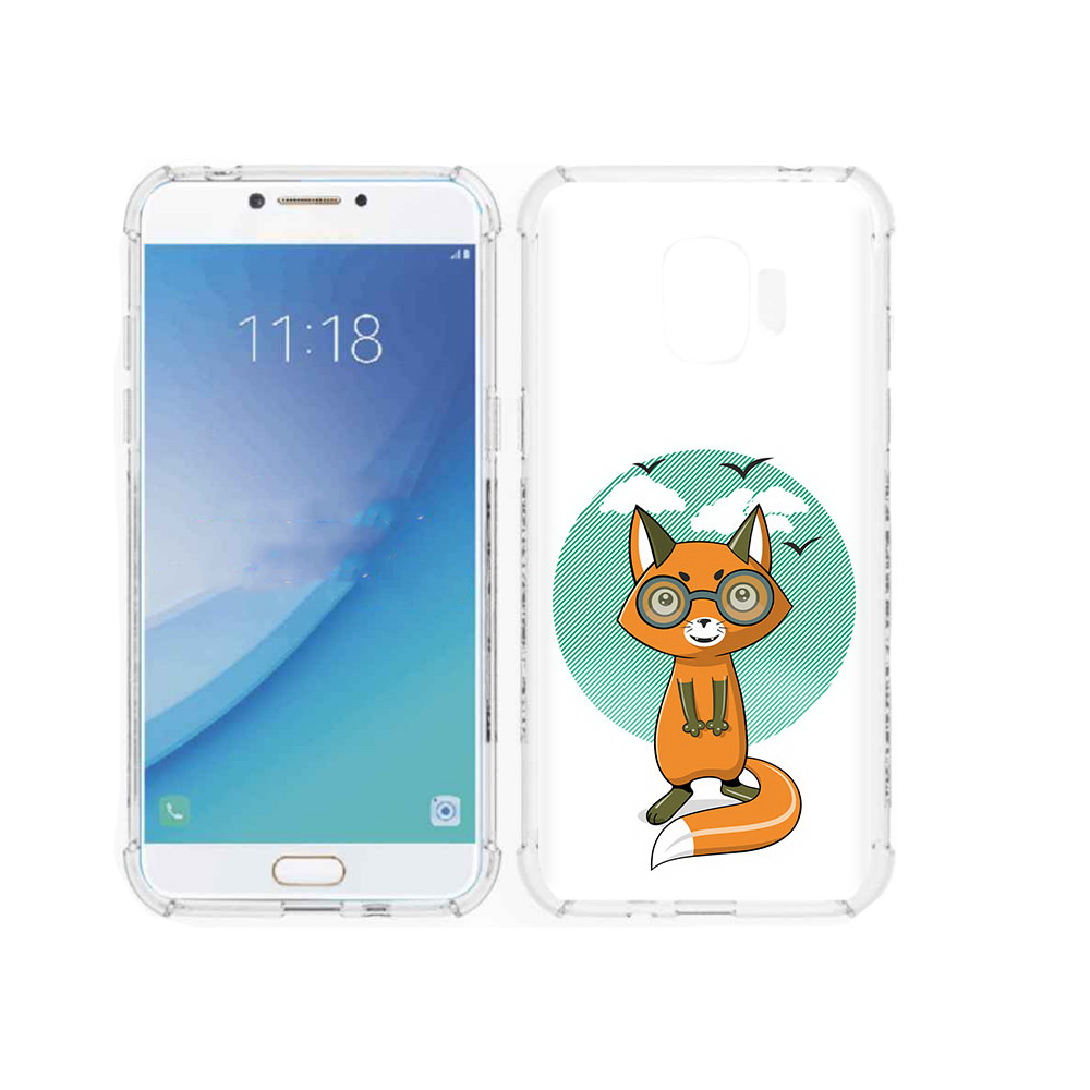 Чехол MyPads Tocco для Samsung Galaxy J2 Pro (2018) задумчивая лиса (PT226925.585.348), Прозрачный, Tocco
Чехол MyPads Tocco для Samsung Galaxy J2 Pro (2018) задумчивая лиса (PT226925.585.348), Прозрачный, Tocco