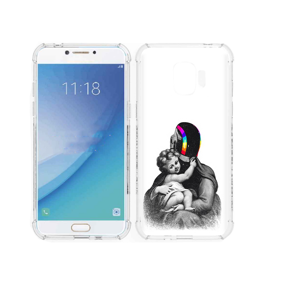 Чехол MyPads Tocco для Samsung Galaxy J2 Pro (2018) защитник в шлеме (PT226925.585.350), Прозрачный, Tocco
Чехол MyPads Tocco для Samsung Galaxy J2 Pro (2018) защитник в шлеме (PT226925.585.350), Прозрачный, Tocco