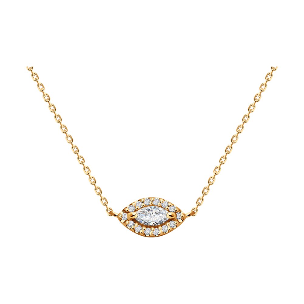 Колье из красного золота 40; 45 см SOKOLOV Diamonds 1070323, бриллиант, 1070323
Колье из красного золота 40; 45 см SOKOLOV Diamonds 1070323, бриллиант, 1070323